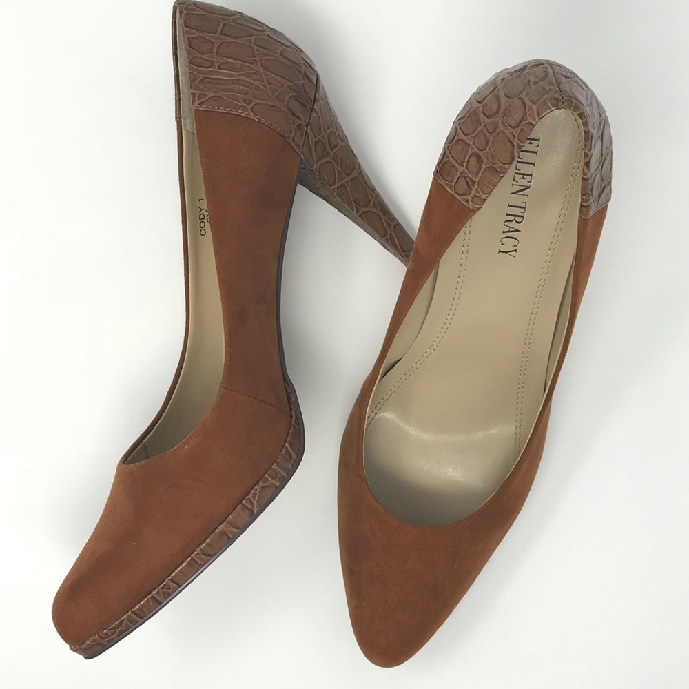 Nearly new Ellen Tracy Cody heels